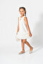 Glittery Ruffled Skirt Bag Piece Party/Birthday/Special Occasion Evening Dress - 3