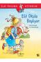 Elif Serisi 6 Kitap Set Starting School - Angry - Calling the Doctor - Going to Sea - Going on Vacation - Learning Hours - 4