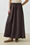 Kün Skirted Suit Brown - 4