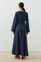 Seranova Dress Navy Blue - 3