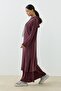 Aerın Long Sweatshirt Plum - 6