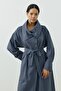 Avèlia Trench Coat Indigo - 7
