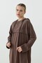 Aerın Long Sweatshirt Brown - 2