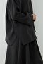 Kün Skirted Suit Black - 2