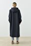 Motion Sport Trench Coat Navy Blue - 2