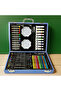 Premium Deluxe Art Set with Aluminum Case Drawing & Painting Kit for Kids 48 Pcs - 5