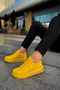 Mn271 - Crt Ariaso Men's Shoes Yellow - 4