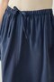 Kün Skirted Suit Navy Blue - 4