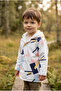 Sweat-Proof Reversible Boys' Raincoat 2-5 Years Old 100% Cotton Muslin Lined - 2