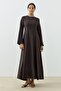 Seranova Dress Brown - 3