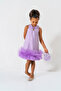 Glittery Ruffled Skirt Bag Piece Party/Birthday/Special Occasion Evening Dress - 5