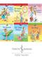 Elif Serisi 6 Kitap Set Starting School - Angry - Calling the Doctor - Going to Sea - Going on Vacation - Learning Hours