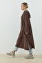 Aerın Long Sweatshirt Brown - 6