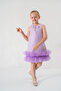 Glittery Ruffled Skirt Bag Piece Party/Birthday/Special Occasion Evening Dress - 3
