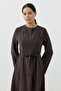 Seranova Dress Brown - 5