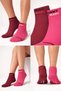 Tjw 4 Pairs of Comfort Terry Sole Unisex Socks - 2