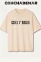 Guns N' Roses Printed Premium Oversized Cotton Lu T-Shirt