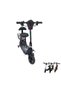 Kids Electric Scooter with Seat & Front Basket - 2