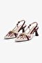Deni Linen Stylish Open-Back Shoes 6.5 cm - 4