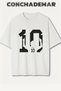 Messi Printed Premium Oversized Cotton Lu T-Shirt