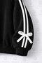 Girls' Zero Collar Bow Detail 3-Piece Set - 5