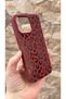 iPhone 15 Pro Max Compatible Leopard Printed Pack Silicone Shock-Absorbing Classic Protected Rubber Case - 4