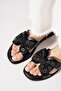 Sapere Complete Trocley Women's Slipper Black Skin - 2