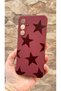 Samsung Galaxy A16 Compatible Star Silicone Shock-Absorbing Classic Protected Rubber Case - 3