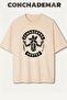 Stranger Things Demogorgon Printed Premium Oversized Cotton Lu T-Shirt