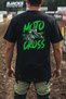 Motocross Mud Lovers Exclusive Oversized Premium Unisex T-Shirt - 6