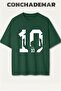 Messi Printed Premium Oversized Cotton Lu T-Shirt