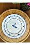 Oiseau Set of 6 Dessert Plates - Blue/White - 19 cm - 6