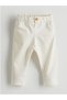 Navy Blue Polo Collar Baby Boy T-Shirt and Trousers 2-Piece - 5