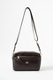 3-Compartment Soft Leather Women's Crossbody and Shoulder Bag Bag - 2