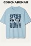 System of a down Printed Premium Oversized Cotton Lu T-Shirt