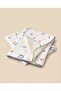 - 100% Cotton Baby Blanket Si |   Piqué Pieces |   100X100