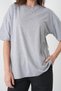 Women's Grey-Black Cotton Pack Crew Neck T-Shirt Pocketed Jogger Pants Top and Bottom Set - 6