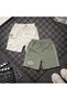 Lcw Kids Beige Elastic Waist Printed Boys Shorts 2-Pack