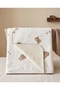 - 100% Cotton Baby Blanket Si |   Piqué Pieces |   100X100 - 2