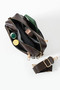 3-Compartment Soft Leather Women's Crossbody and Shoulder Bag Bag - 3