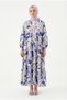 Women's Ethnic Chic Modest Dress Long Dress - 3