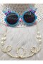 Chain.../Cream Color Bowknot Children's Glasses Chain/Sunglasses Chain/Gift - 3