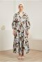 Women's Ethnic Chic Modest Dress Long Dress - 7