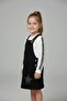 Starry Denim Salopet and Badi Set (3-6 Years) - 6