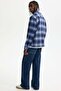 Regular Fit Flannel overshirt - 4