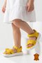 Genuine Leather Orthopedic Velcro Girls' Shoes Sandals - 3
