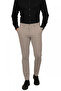 Vizon Slim Fit Elastic Waistline Line Textured Stretch Fabric Men's Trousers – Stylish & Comfortable Design 2600700