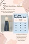 Blue Stone Embroidered İ Flared Ean Pants (9-12 Years) - 2