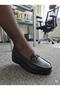 Large Size Genuine Leather Orthopedic Comfort Buckled Women's Shoes - 5