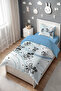 Cute Mickey Patterned Single Baby Kids Bedding Set - 3